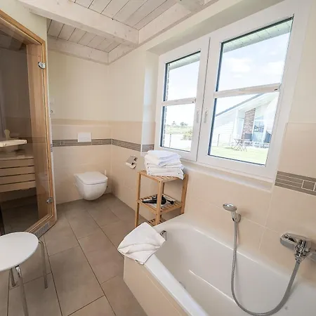 度假居 Mit Garten Und Sauna In Nahe Nordsee