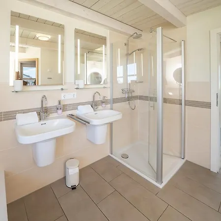 Mit Garten Und Sauna In Nahe Nordsee 度假居 Dagebüll