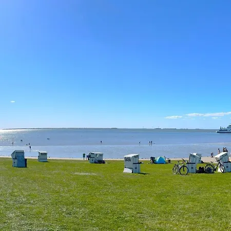 Mit Garten Und Sauna In Nahe Nordsee *
