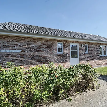 度假居 Mit Garten Und Sauna In Nahe Nordsee